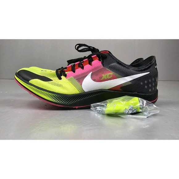 Nike ZoomX Dragonfly‎ XC Running Cross Country Track Spikes Mens 9 DX7992-700 - Picture 1 of 6